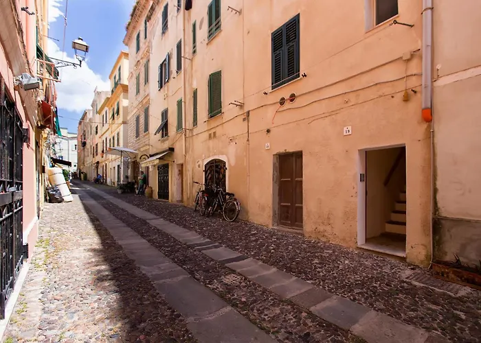 Grand Gioberti Elegante Nel Cuore Di Διαμέρισμα Αλγκέρο